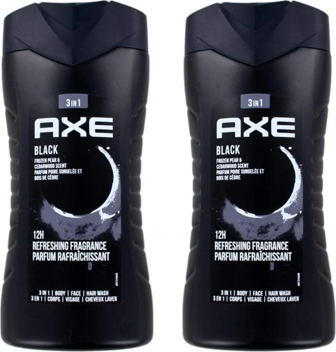 Axe 3in1 Black Douchegel