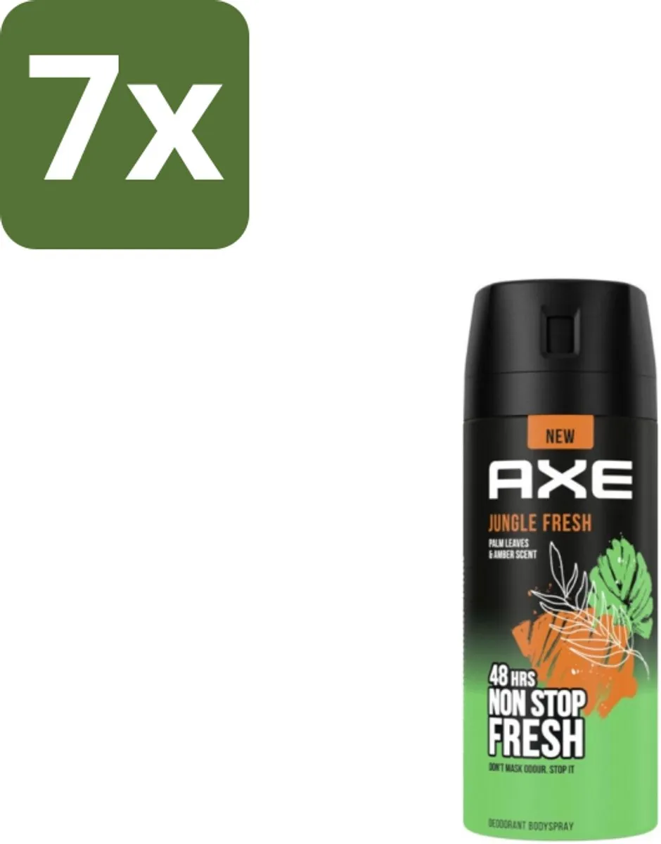 Axe Jungle Fresh Bodyspray 150ml