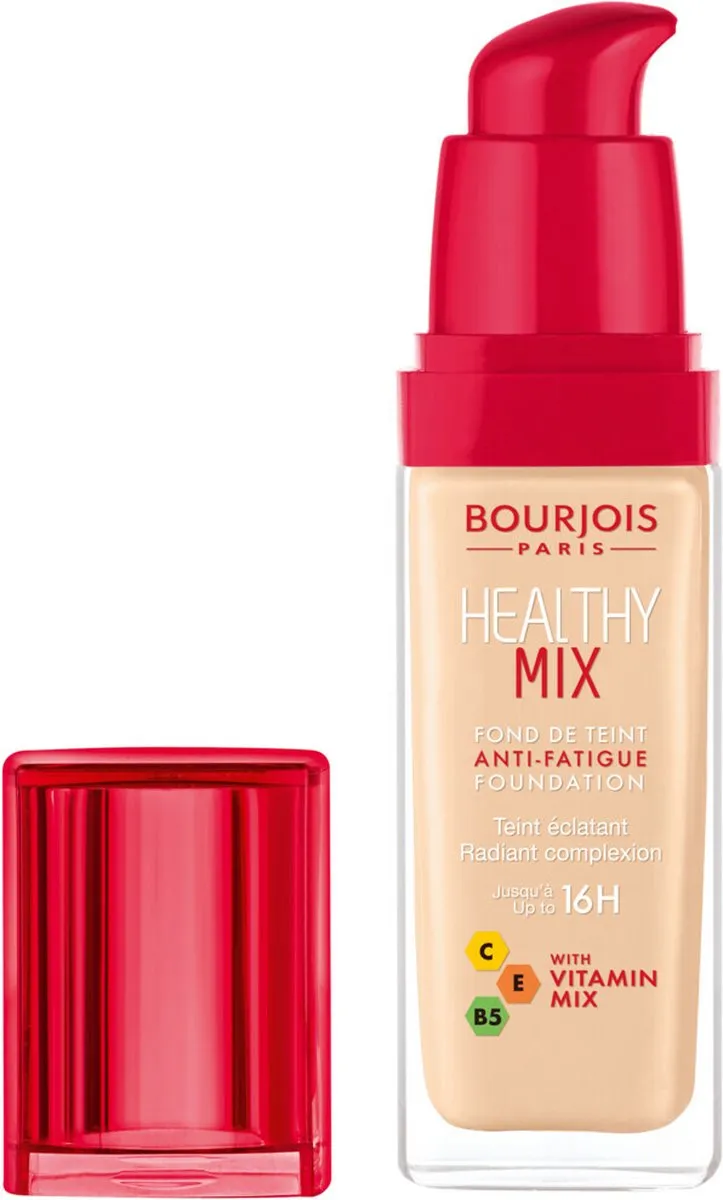 Bourjois Healthy Mix Foundation 050 Rose Ivory - 30ml - afbeelding 5 van 6