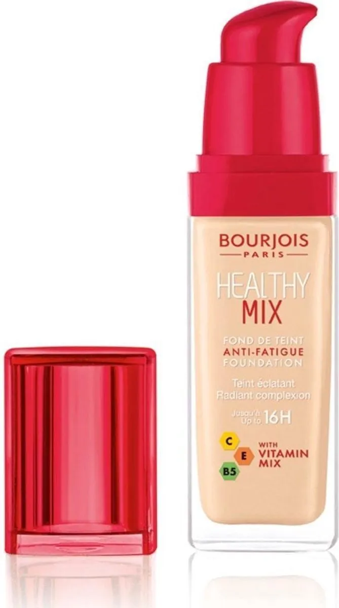 Bourjois Healthy Mix Foundation 050 Rose Ivory - 30ml - afbeelding 6 van 6