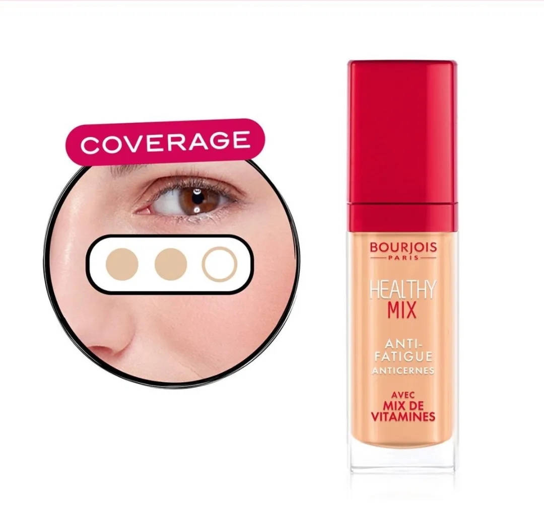 Bourjois Healthy Mix Foundation 050 Rose Ivory - 30ml - afbeelding 3 van 6