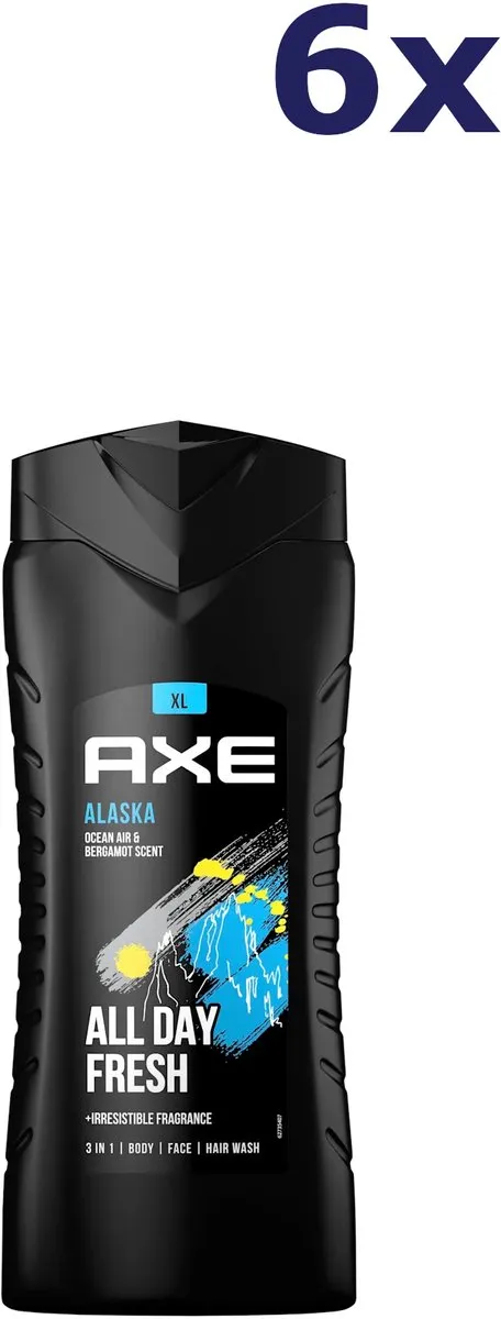 Axe Douchegel 3-in-1 Alaska 400ml