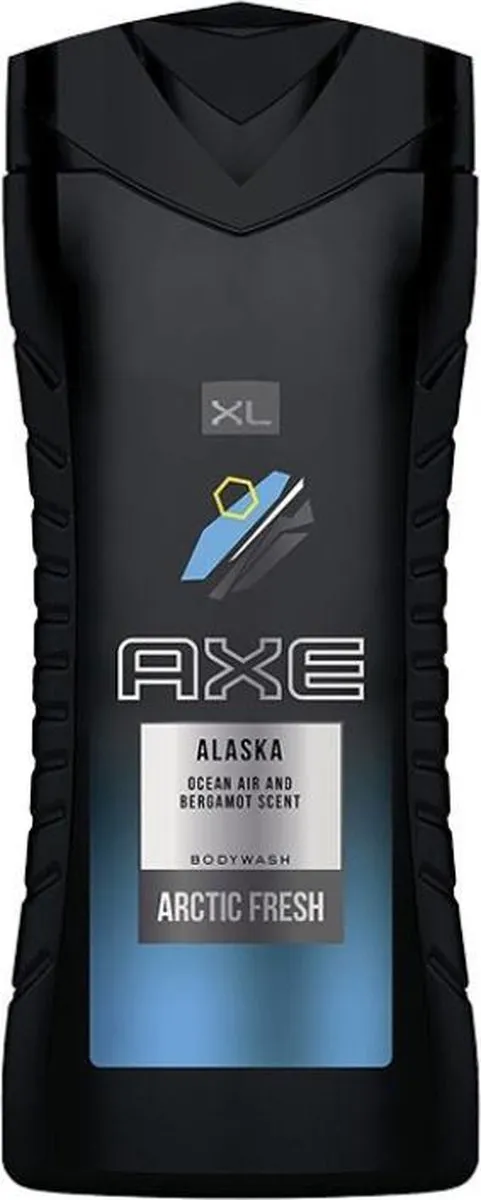 Axe Douchegel 3-in-1 Alaska 400ml - 6 Stuks