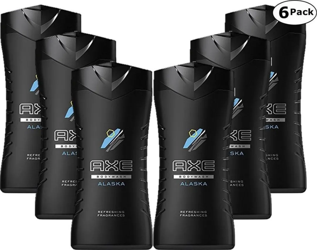 Axe Douchegel 3-in-1 Alaska 400ml - 6 Stuks