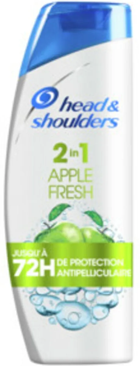 Head & Shoulders Shampoo Apple Fresh 2in1 270ml