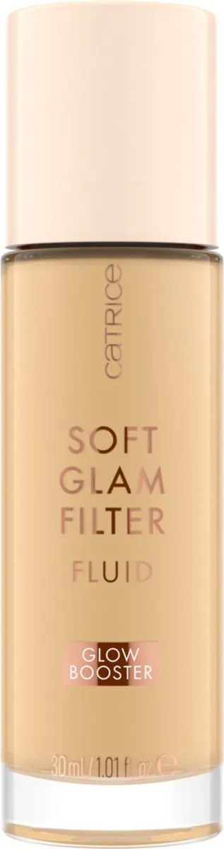 Catrice Soft Glam Filter Fluid 020 Light - Medium 30ml - Nude