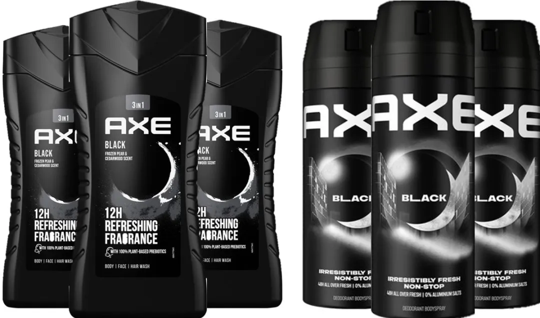 Axe Black Voordeelverpakking