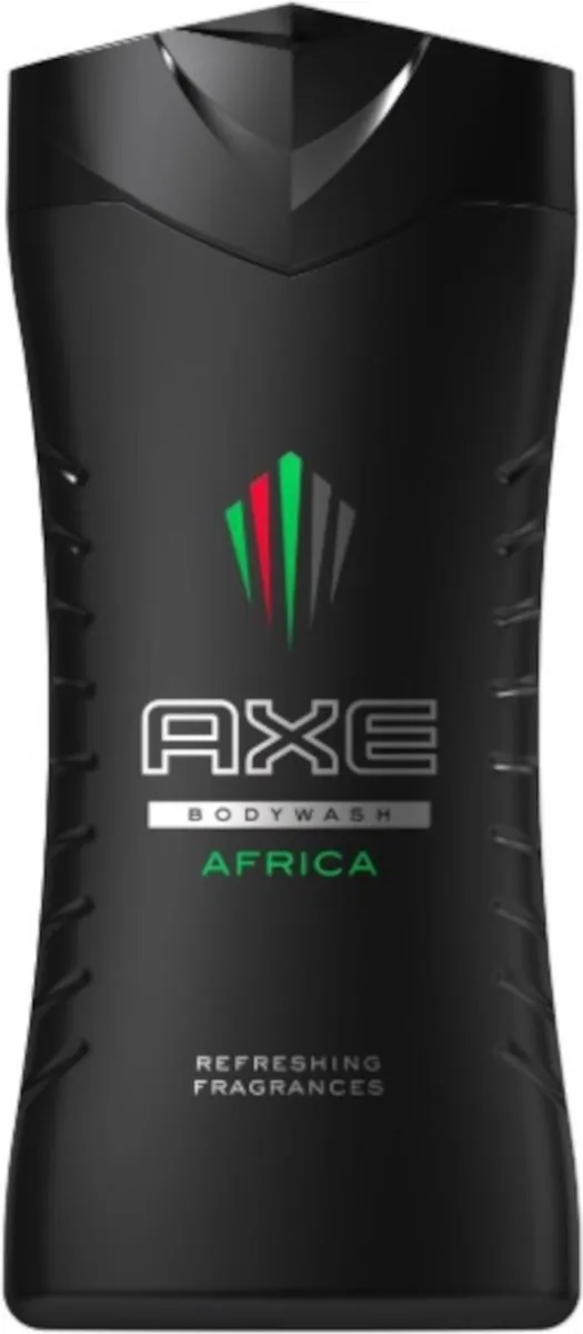 Axe Africa Douchegel 250ml - 24 Stuks
