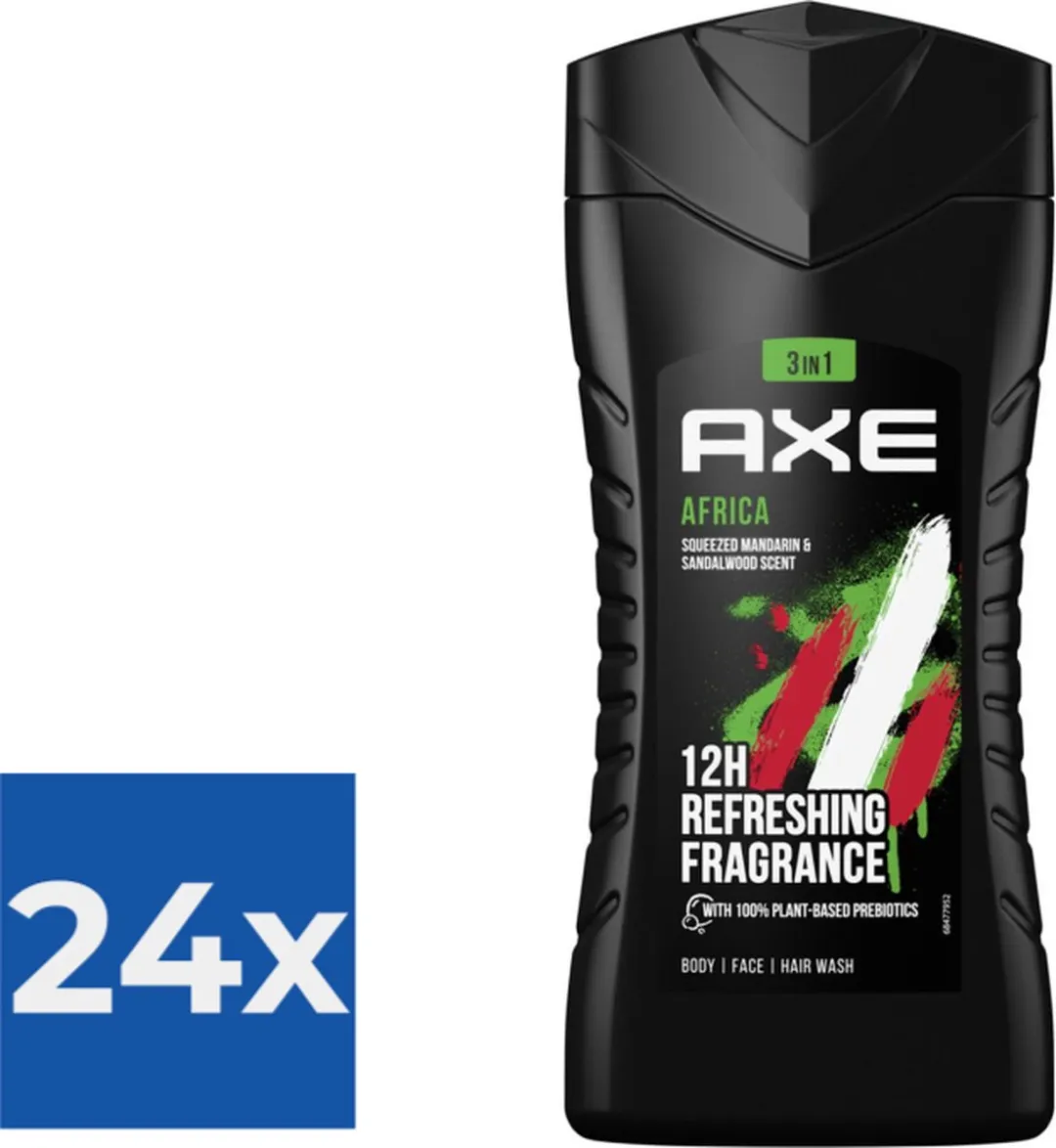 Axe Africa Douchegel 250ml