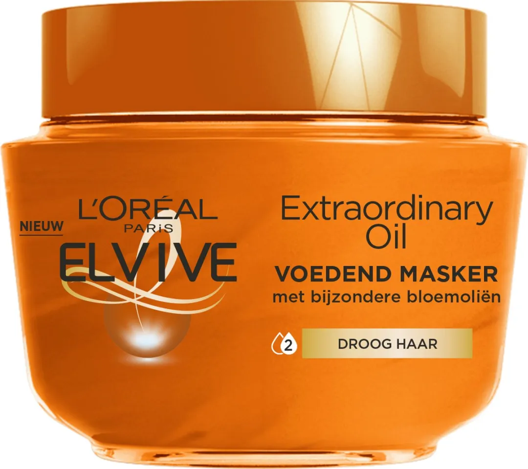 L'Oréal Paris Elvive Extraordinary Oil Haarmasker 300ml - afbeelding 6 van 6