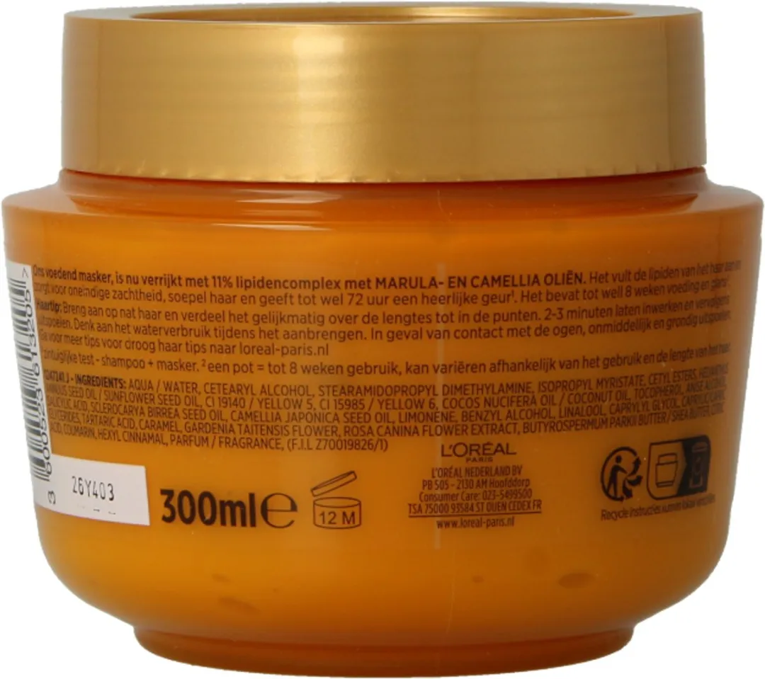 L'Oréal Paris Elvive Extraordinary Oil Haarmasker 300ml