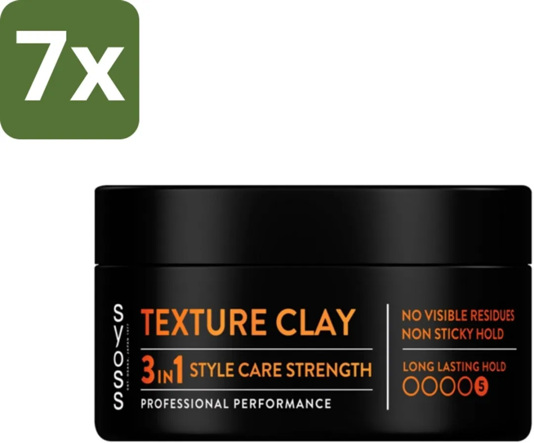 SYOSS Texture Clay Verzorging 100ml