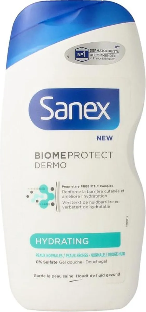 Sanex Dermo Moisturising Douchegel 1500ml - 3 Stuks