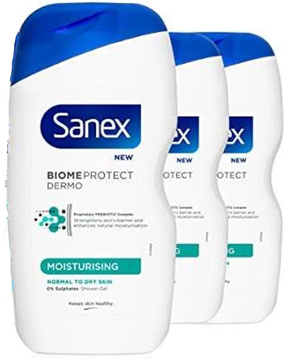 Sanex Dermo Moisturising Douchegel 1500ml