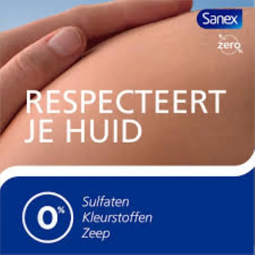 Sanex Dermo Moisturising Douchegel 1500ml - 3 Stuks