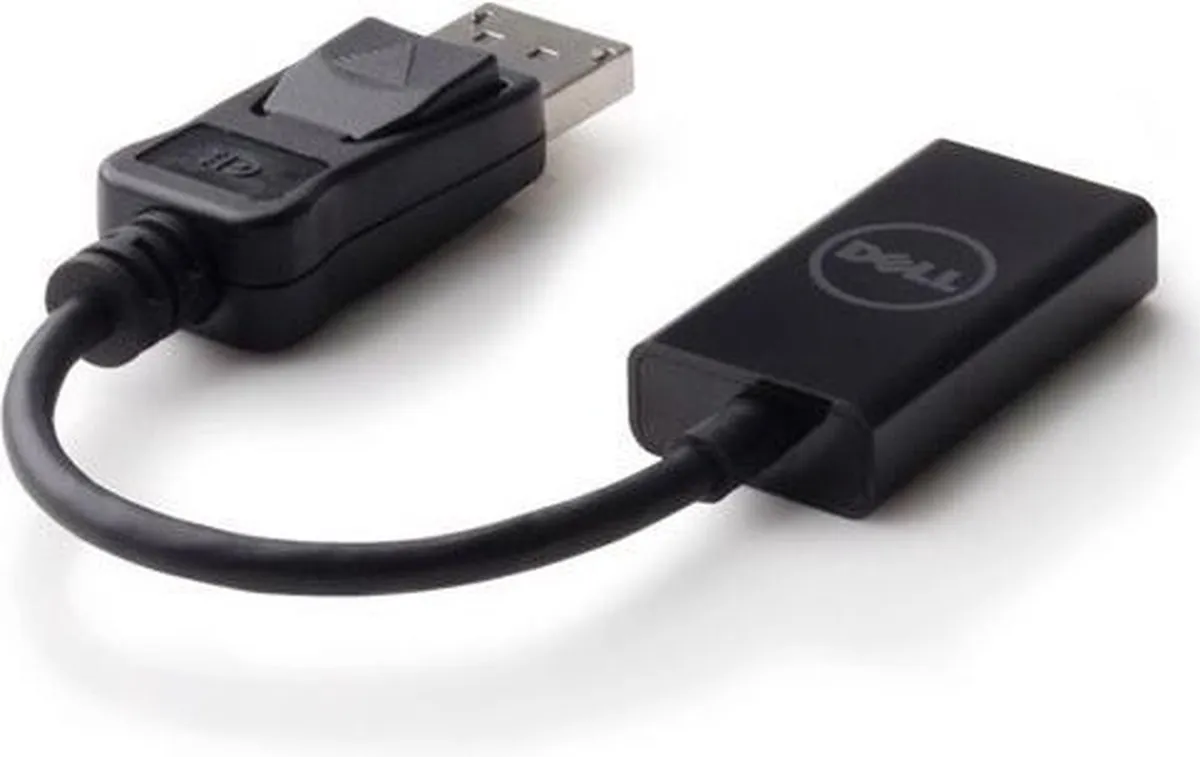 Dell DisplayPort naar HDMI 2.0 Adapter DANAUBC087 - Zwart