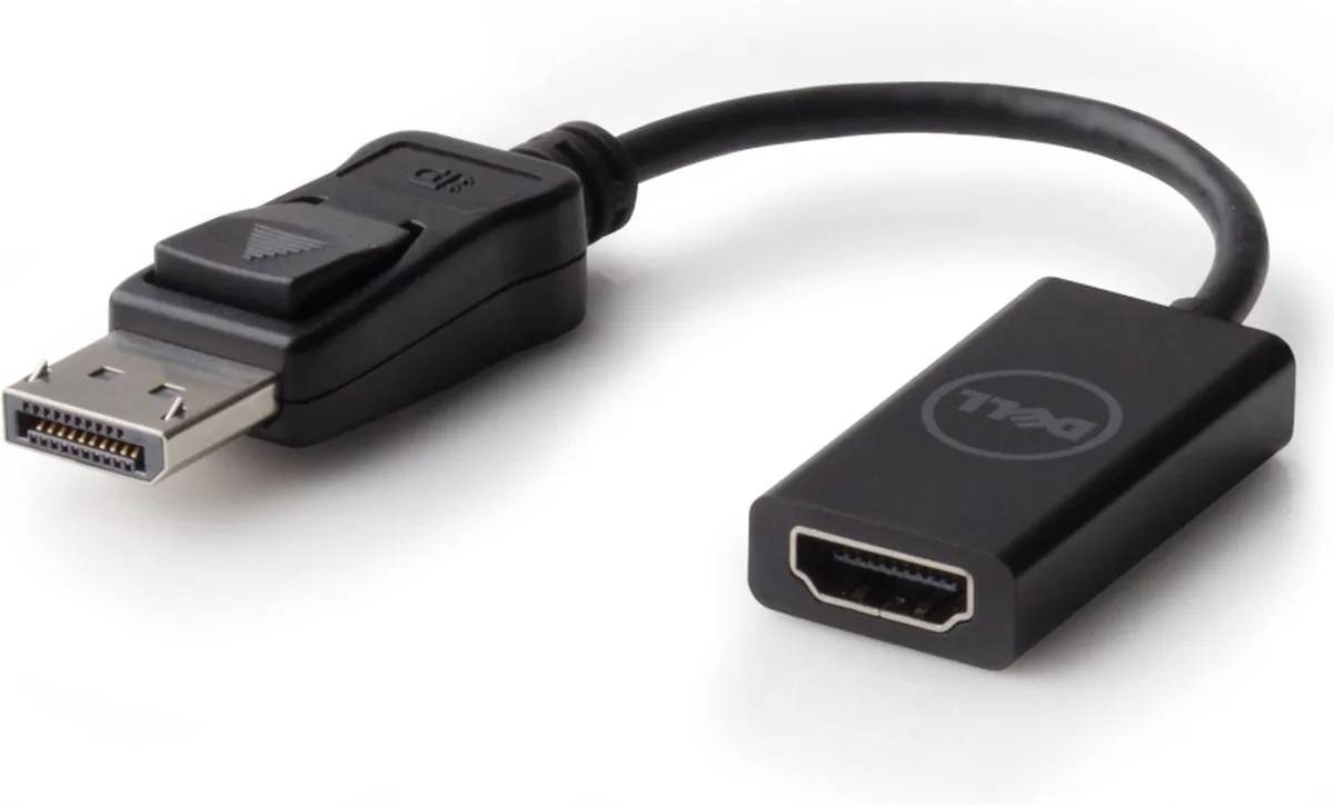 Dell DisplayPort naar HDMI 2.0 Adapter DANAUBC087 - Zwart