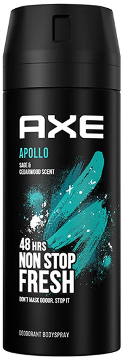 Axe Deo Spray Apollo - 2x150ml