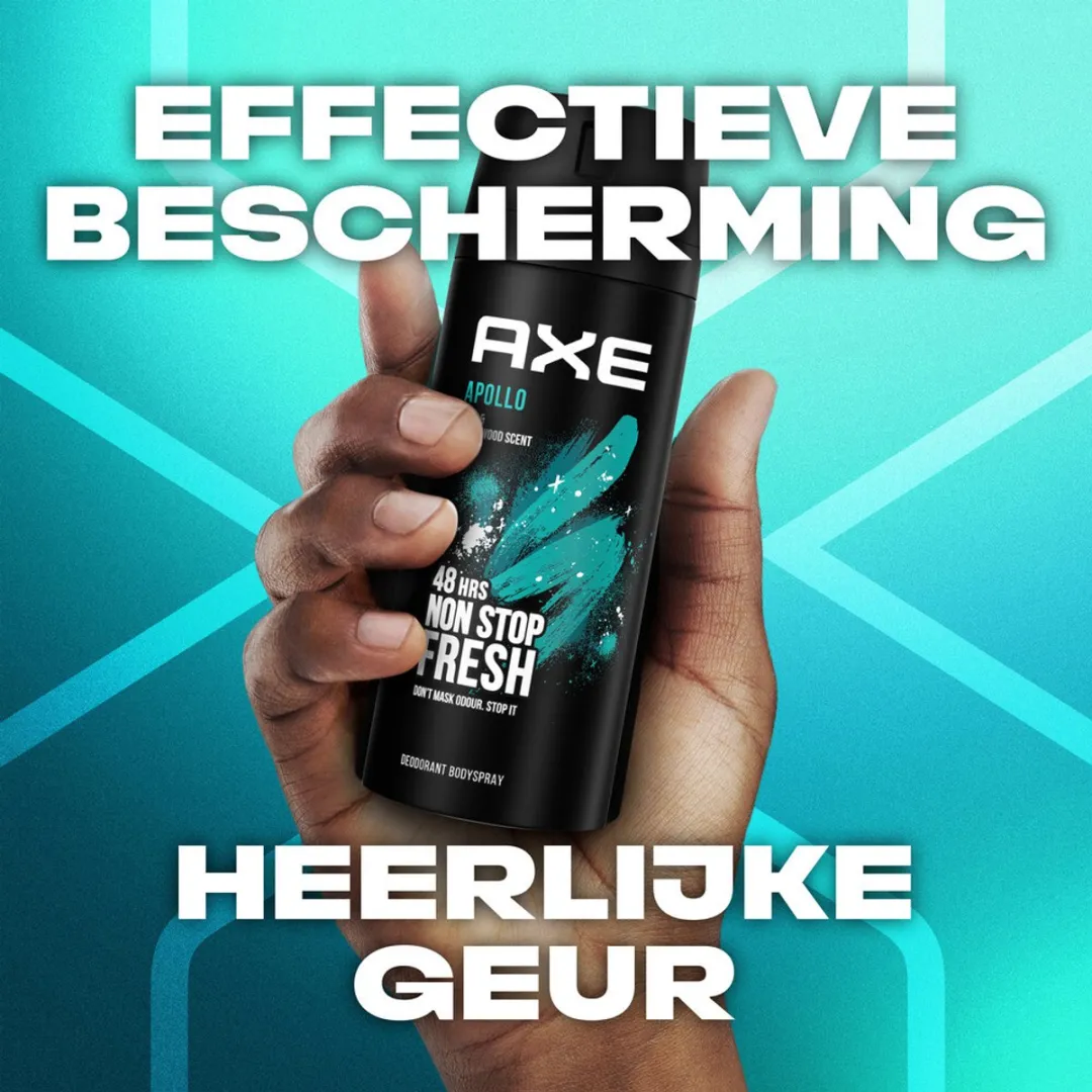 Axe Deo Spray Apollo - 2x150ml