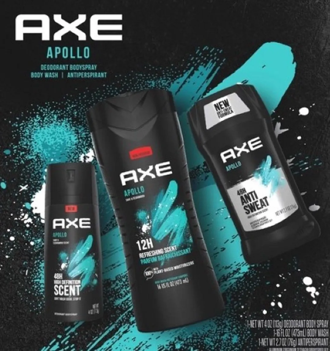Axe Deo Spray Apollo - 2x150ml