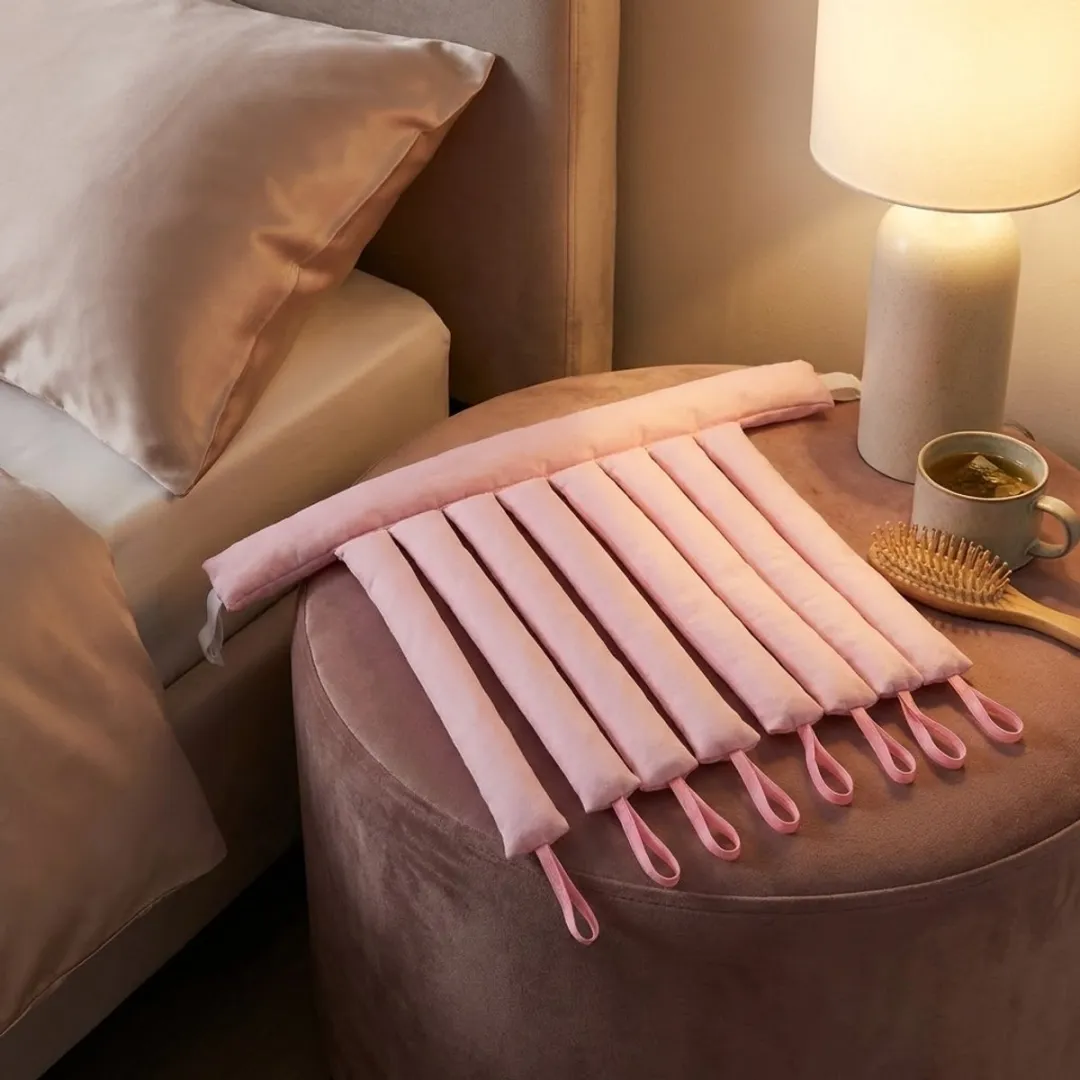 Nuvex Heatless Curling Rod Octopus - Roze