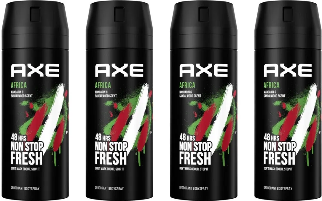 Axe Africa Deodorant Spray 150ml