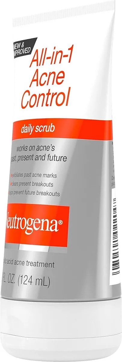 Neutrogena All-in-1 Acne Control Scrub 124ml