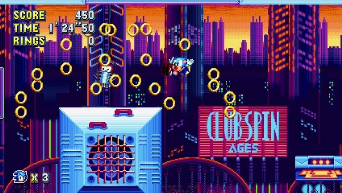 Sega Sonic Mania Plus Special Edition Switch