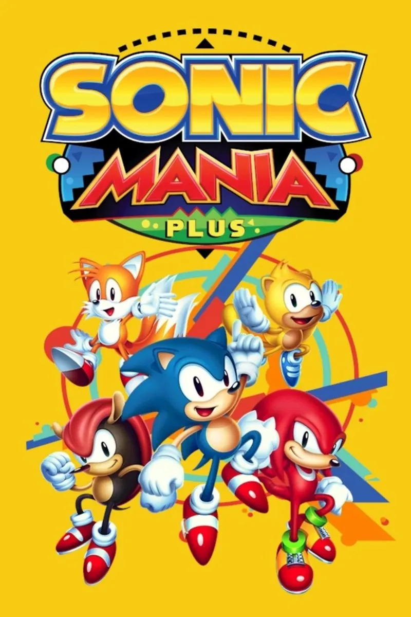 Sega Sonic Mania Plus Special Edition Switch