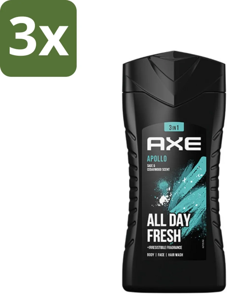 Axe Apollo Sage & Cedarwood Douchegel 750ml