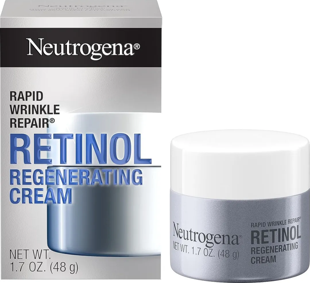 Neutrogena Rapid Wrinkle Repair Regenererende Crème 48g