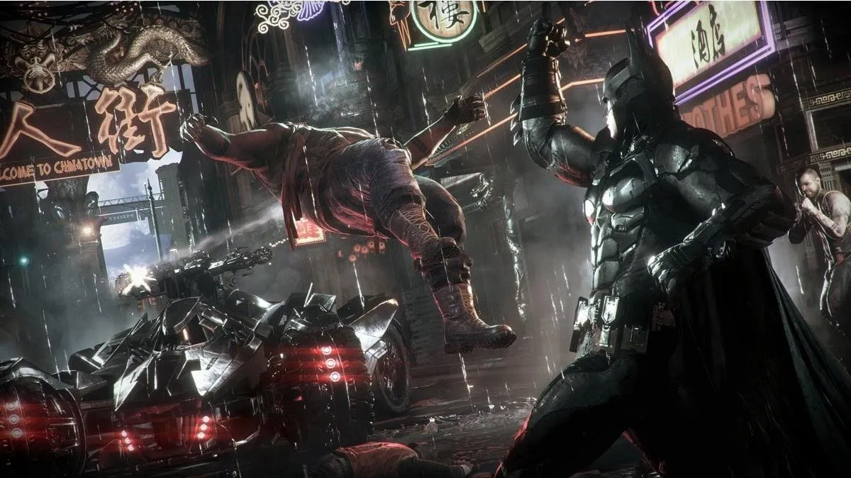 Warner Bros Batman Arkham Trilogy PS4