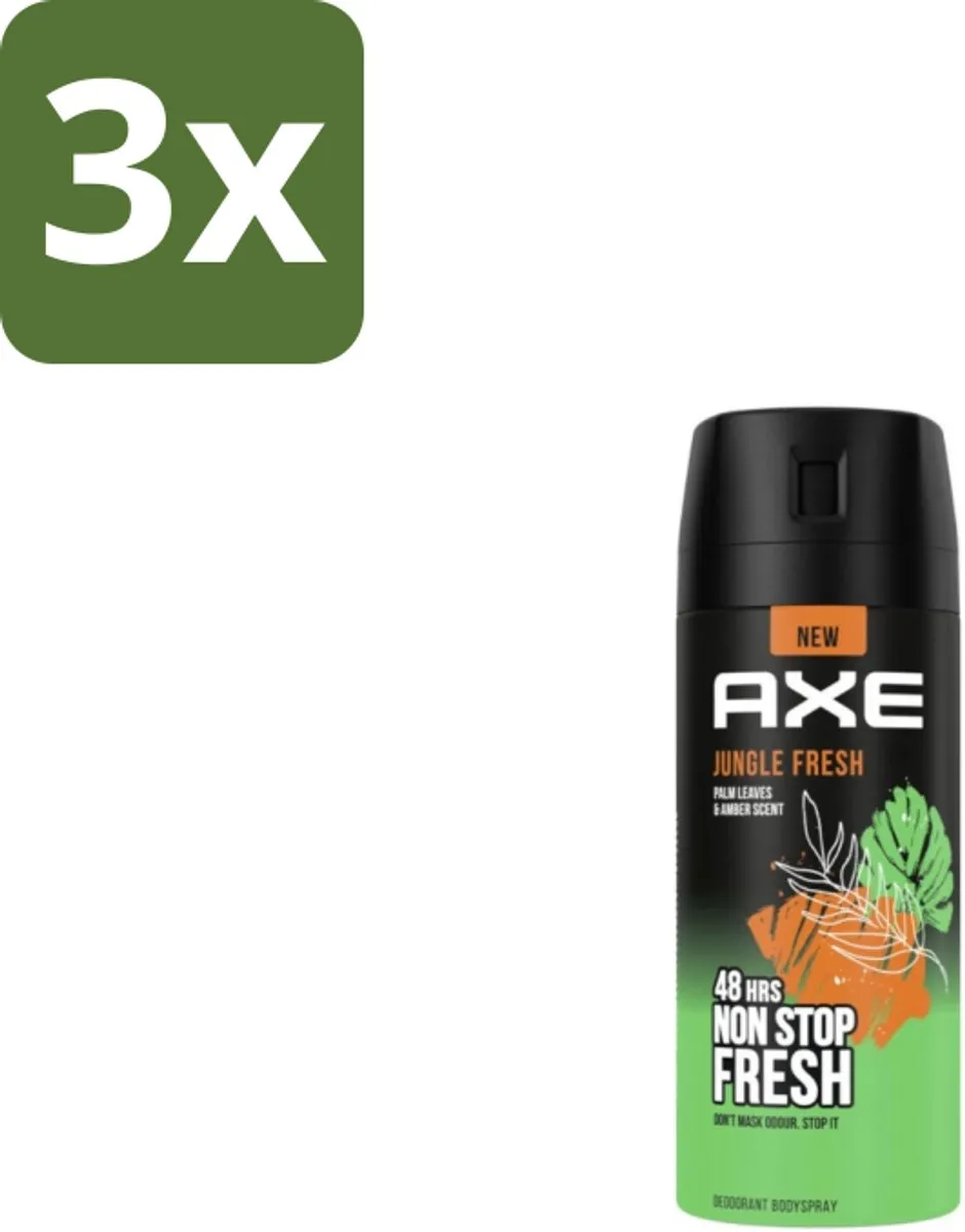 Axe Jungle Fresh Bodyspray 150ml