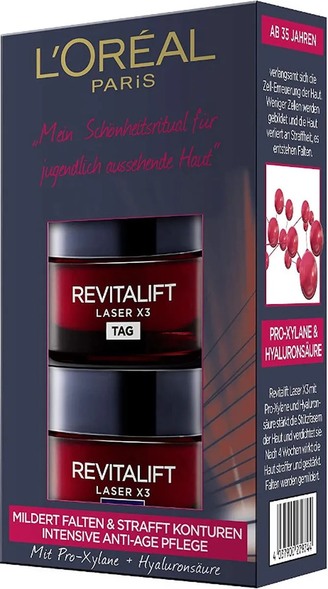 L'Oréal Paris Revitalift Laser X3 Dag & Nacht Crème