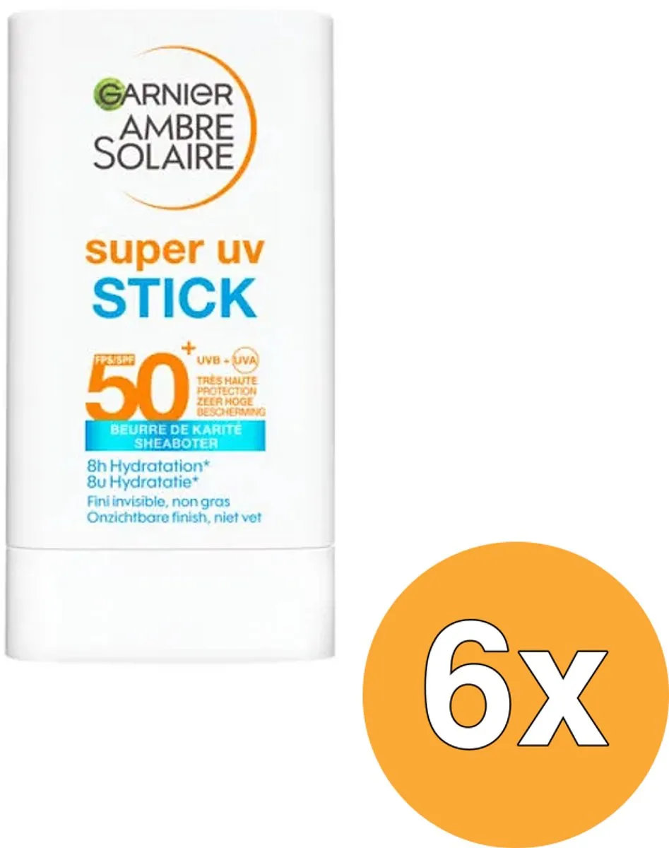 Garnier Ambre Solaire Sensitive Expert Gezicht Stick SPF50+