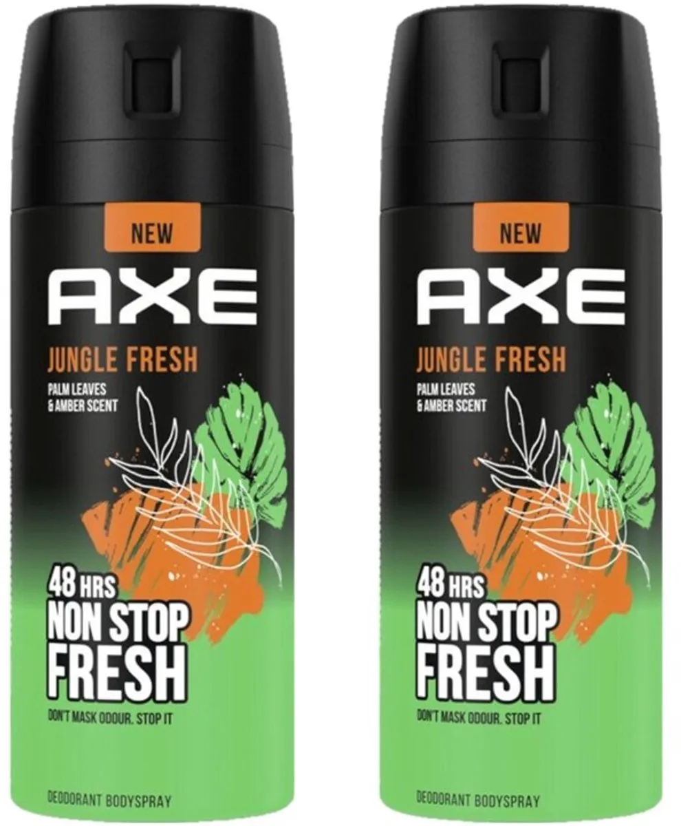 Axe Deo Spray Jungle Fresh 300ml