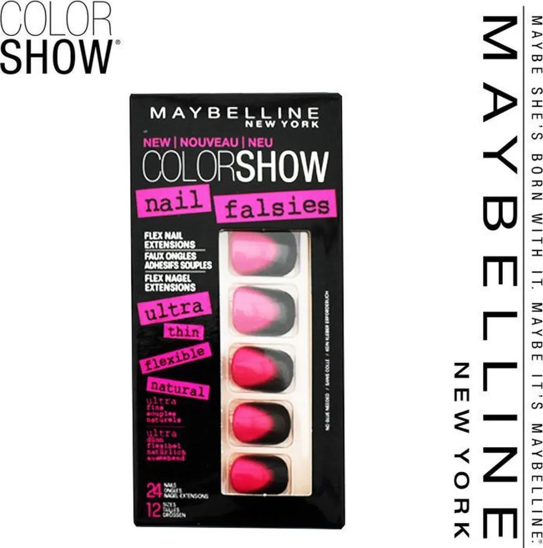 Maybelline Colorshow Nagel Extensions 06 Pink Haze