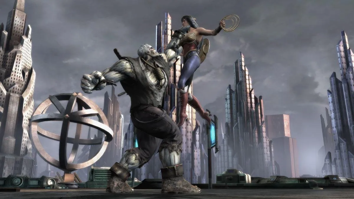 Warner Bros Injustice Gods Among Us Ultimate Edition PC - 2 Spelers