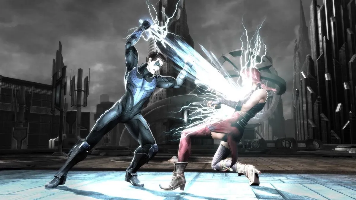 Warner Bros Injustice Gods Among Us Ultimate Edition PC - 2 Spelers