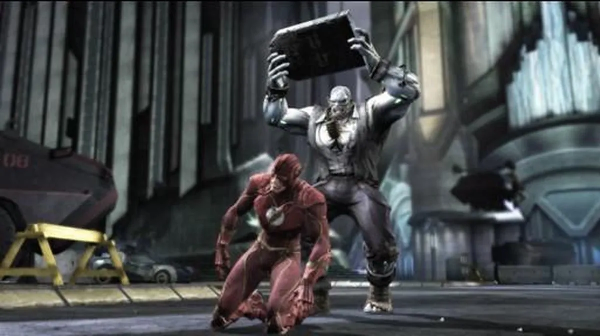 Warner Bros Injustice Gods Among Us Ultimate Edition PC - 2 Spelers