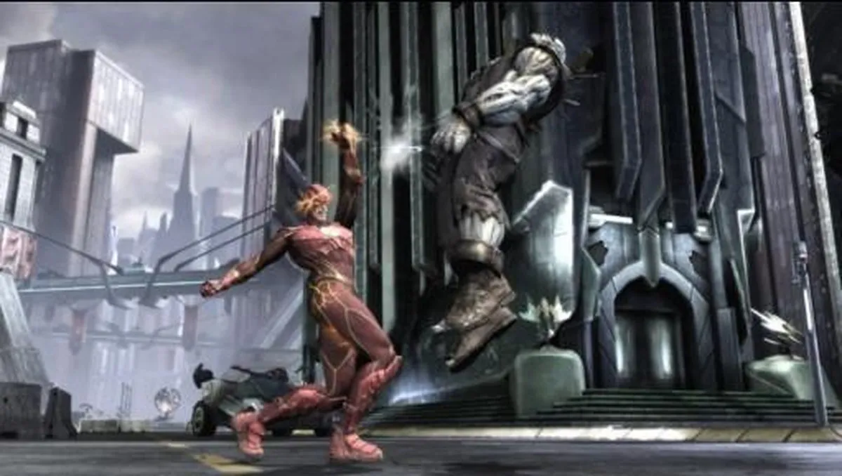 Warner Bros Injustice Gods Among Us Ultimate Edition PC