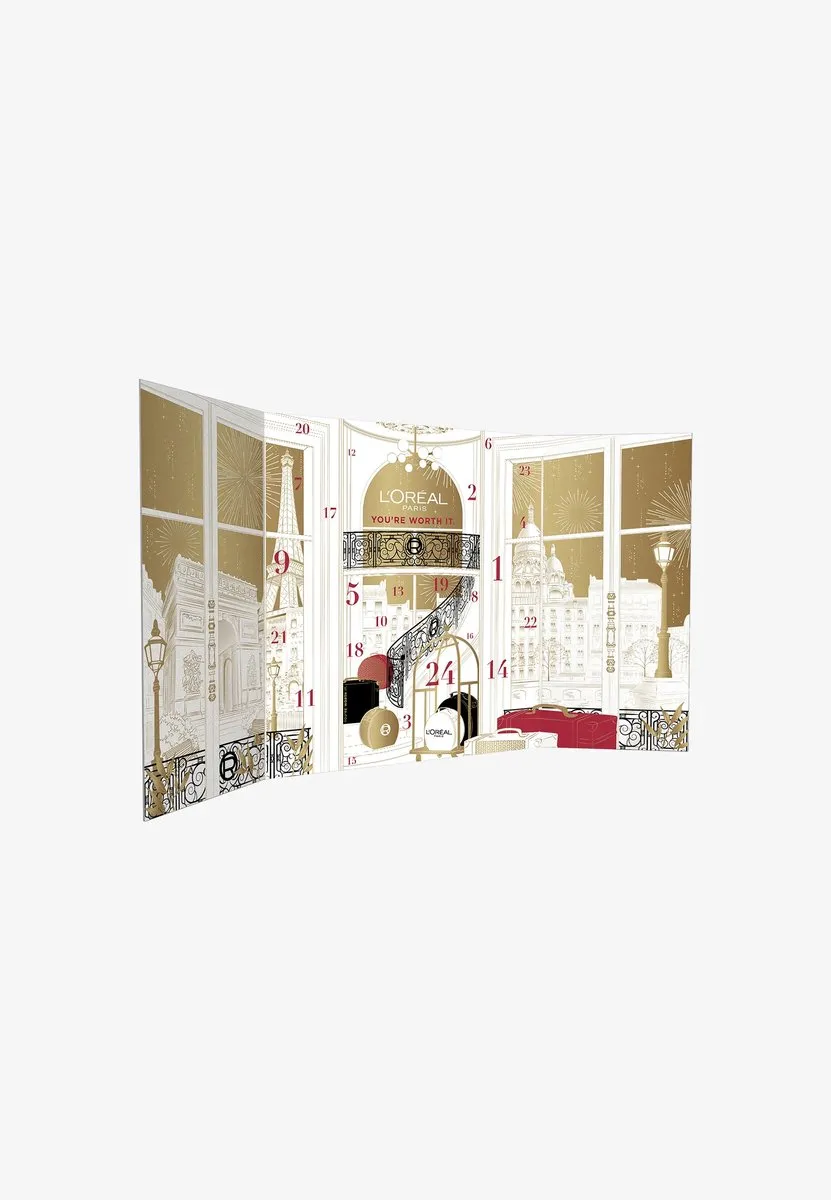 L'Oréal Paris Adventskalender 2025 - 24 Stuks