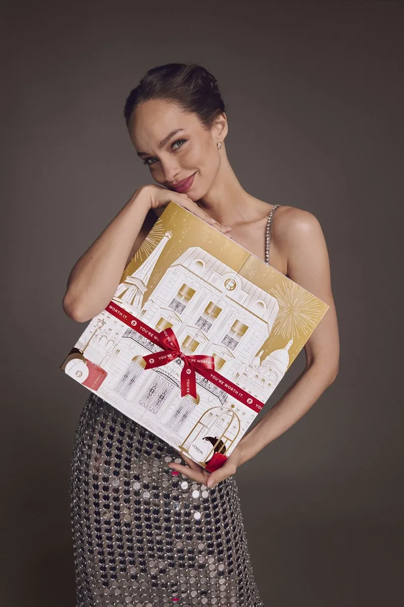 L'Oréal Paris Adventskalender 2025 - 24 Stuks