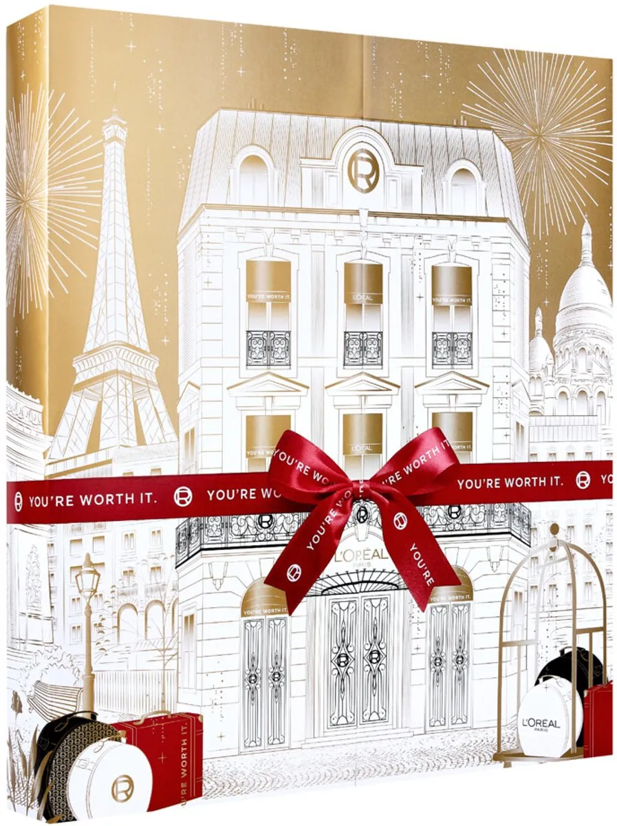 L'Oréal Paris Adventskalender 2025 - 24 Stuks