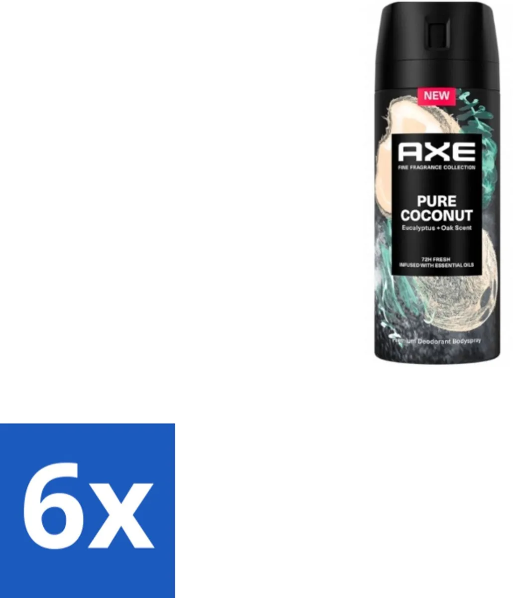 Axe Pure Coconut Deodorant Spray 150ml