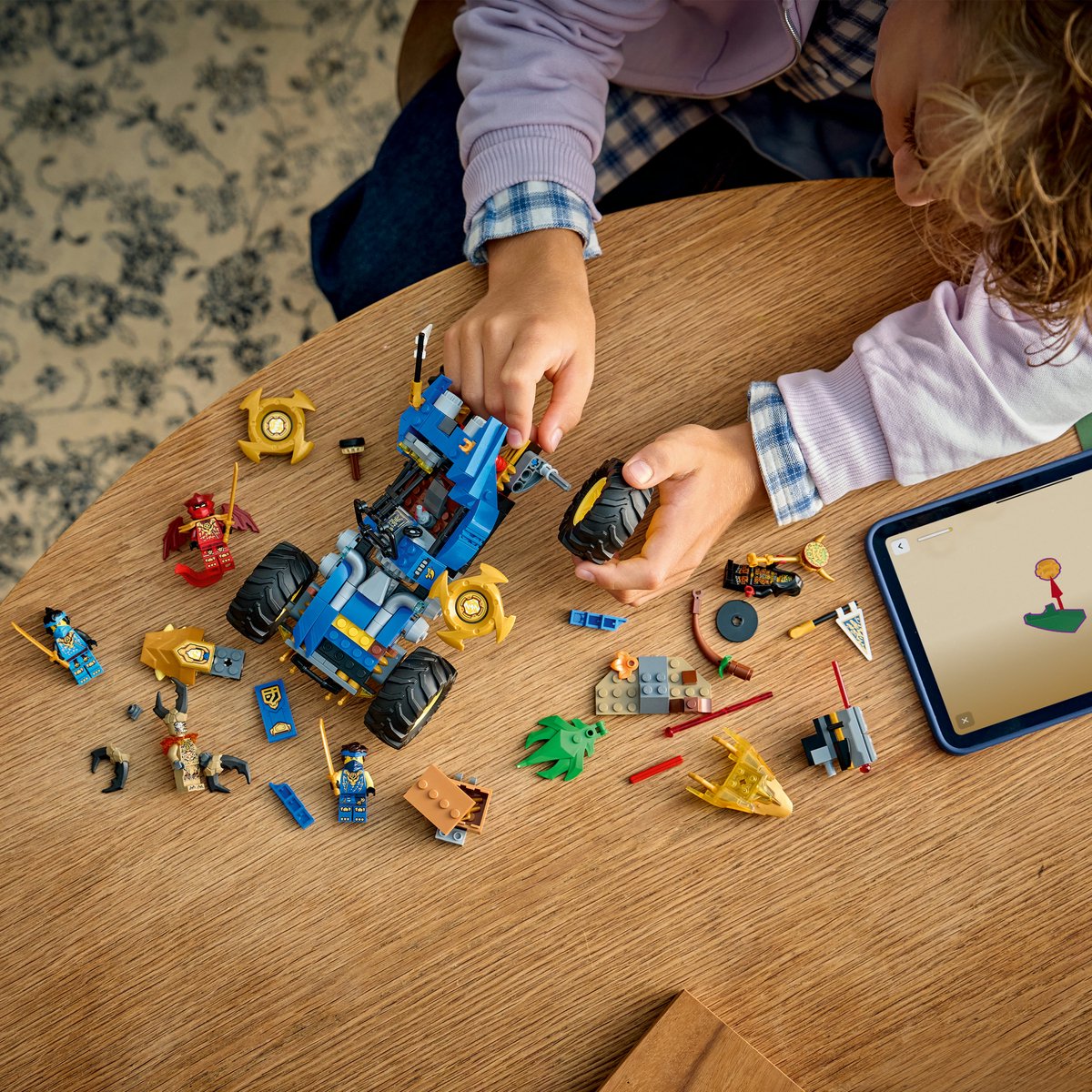 LEGO® NINJAGO 71856 Jays Transformation Flite