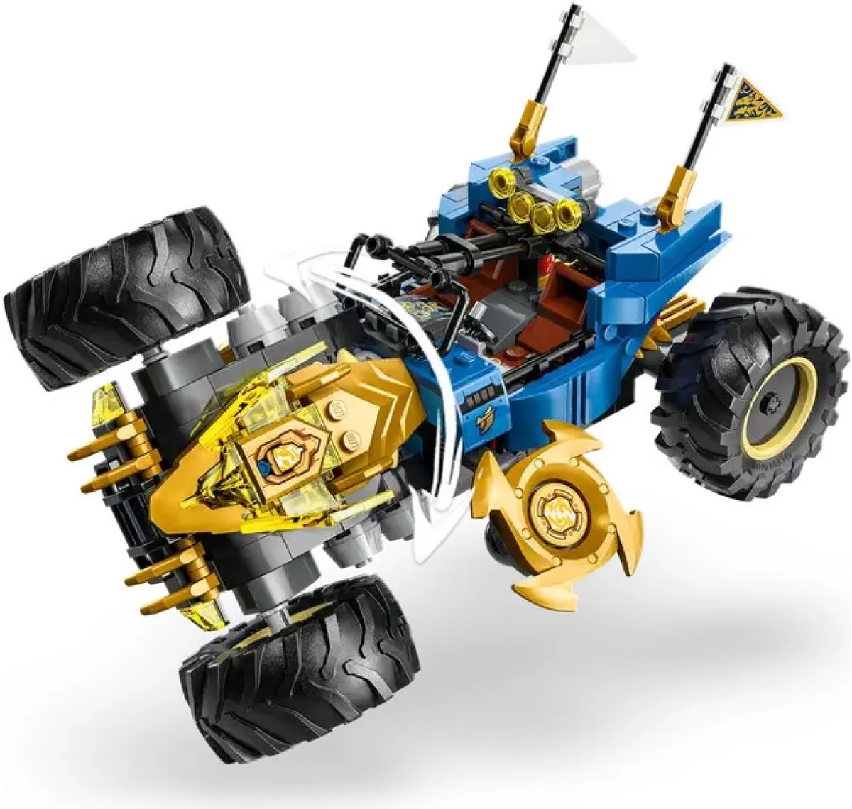 LEGO Ninjago Jay's Transformation Flite - 5 Minifiguren - Multicolor