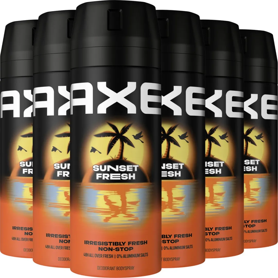Axe Sunset Fresh Deodorant Bodyspray