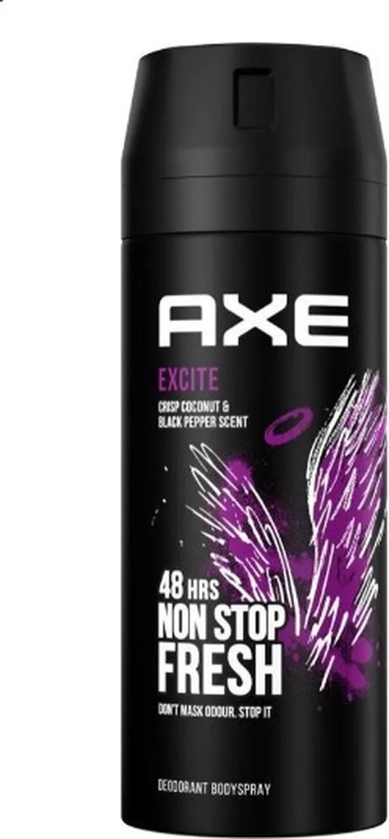 Axe Excite Deo Spray 3 x 150ml