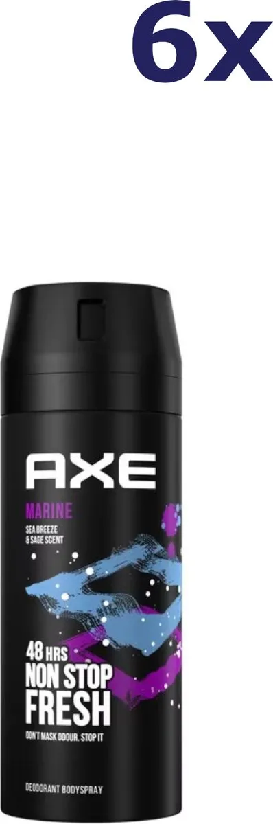 Axe Marine Deodorant Bodyspray 150ml